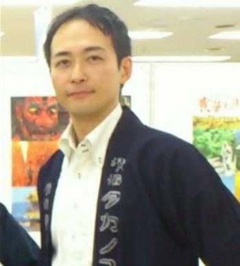 山盛酒造 山盛岳志さん