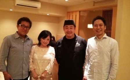 春の食材と奥野田ワインを楽しむランチワイン会＠日本料理「円居」