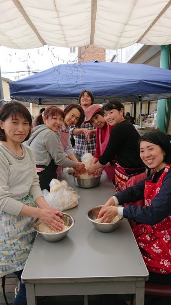 自然栽培　味噌仕込み　ワークショップ