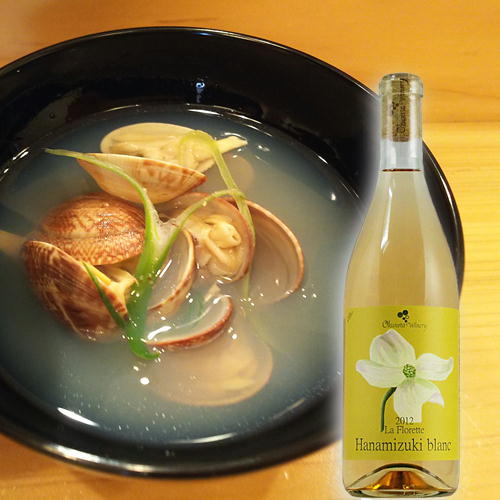 国産オレンジワイン 奥野田葡萄酒醸造/ハナミズキ・ブラン