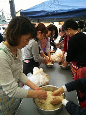 自然栽培　味噌仕込み　ワークショップ