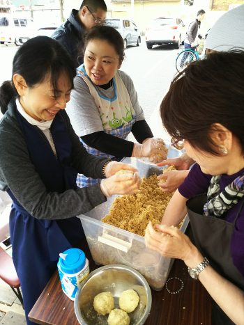 自然栽培　味噌仕込み　ワークショップ