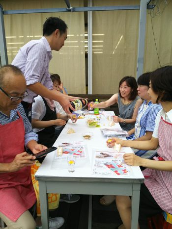 山盛酒造 まり木綿 イベント