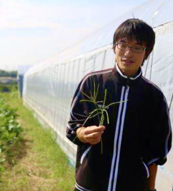 自然栽培　雑草料理　つむぎて