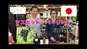「日本のワイン」第3弾！マスカットベーリーA