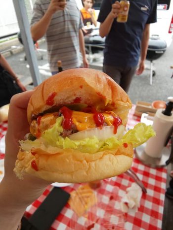 Troy's American BBQ weber