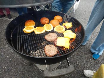 Troy's American BBQ weber