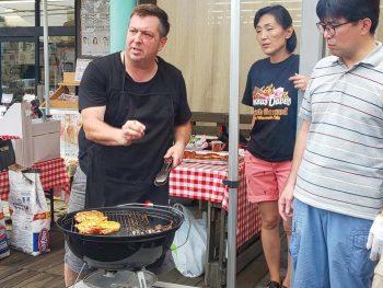 Troy's American BBQ weber