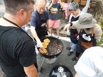 Troy's American BBQ weber