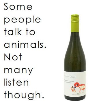 10684　ﾄﾞﾒｰﾇ･ｼｮｵ／Some people talk to animals. Not many listen though.