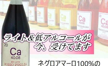 ｶﾙｶﾘｳｽ／Ca　ロッソプーリア　1000ml