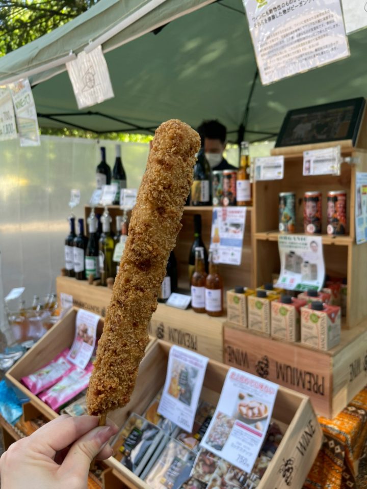 鶴舞公園　ビーガングルメ祭り