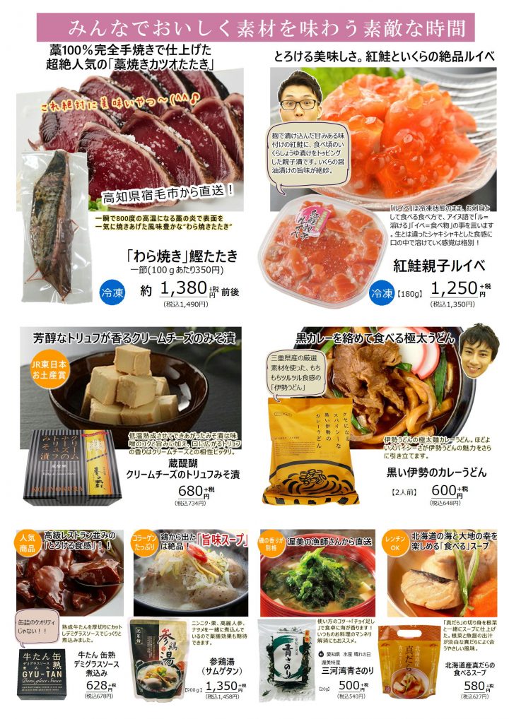 ハウディ　ニュースレター2023.2　食品①