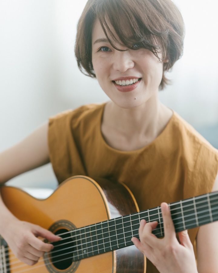 名古屋出身クラシックギタリスト高橋彩華さん