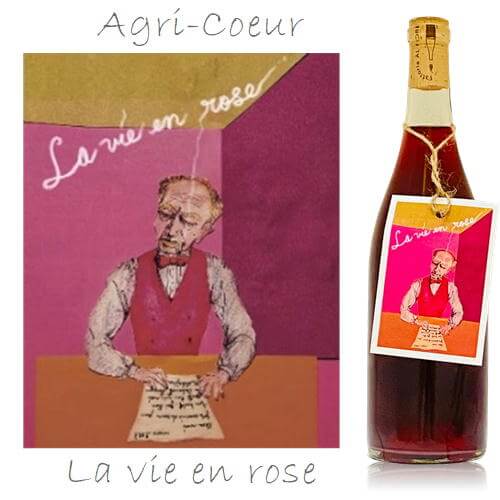 アグリクール/La vie en rose(バラ色の人生)